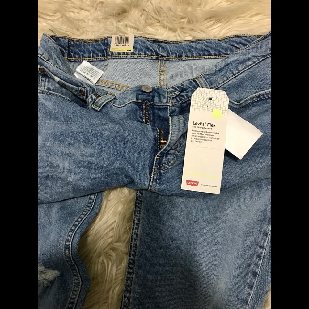 Men Levi Jeans 511 Slim Flex Eco Performance 32x29 - Picture 4 of 8